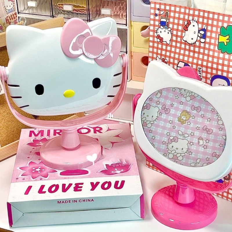 Lustro do makijażu Hello Kitty – Beauty Makeup Vanity Set recenzja i cena