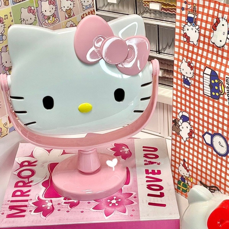 Lustro do makijażu Hello Kitty – Beauty Makeup Vanity Set recenzja i cena